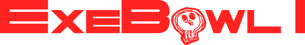 EXeBowl Text Logo