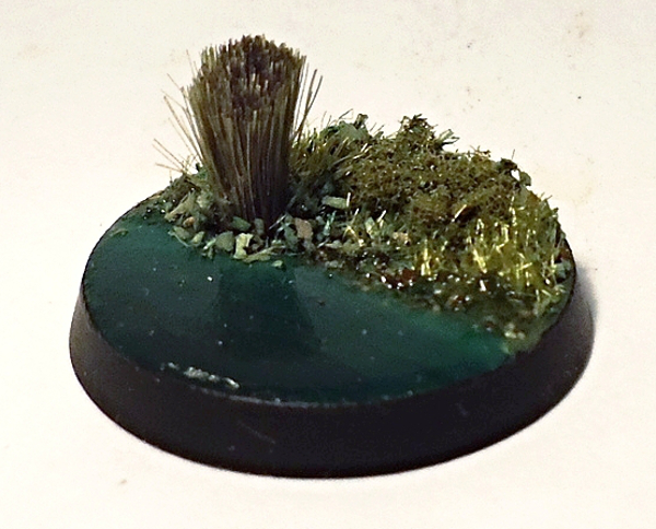 Painted static grass comparison : r/bloodbowl