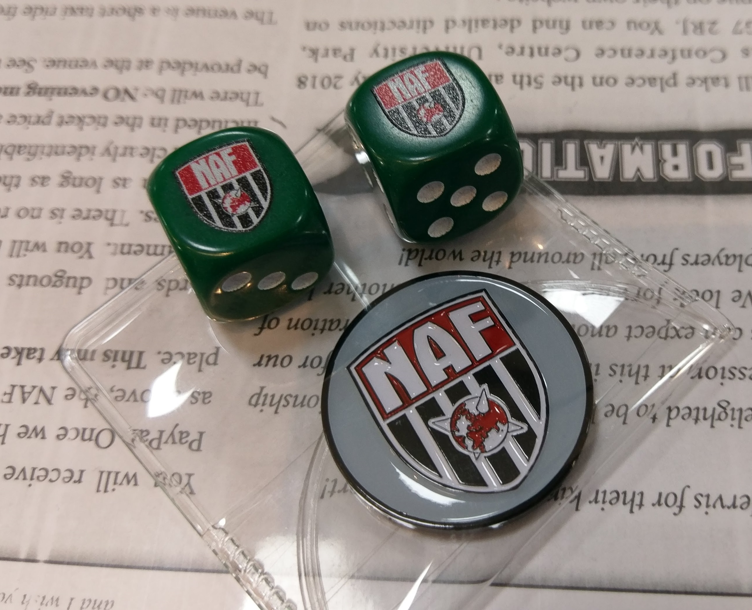 NAFC 2018 Review The NAF